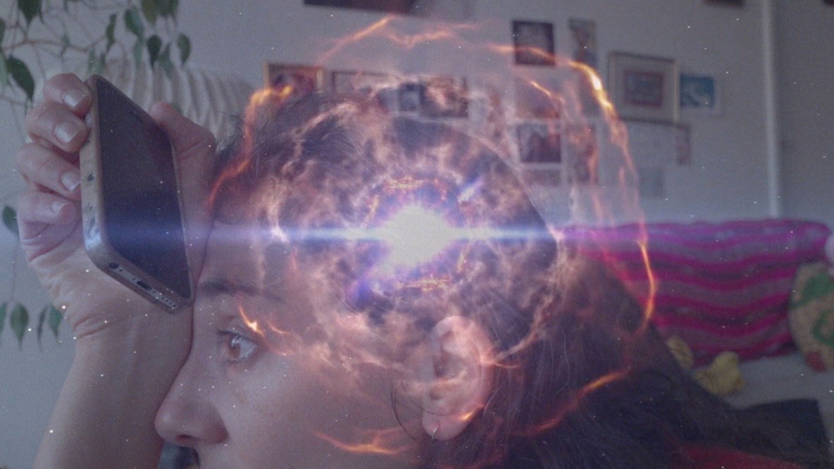 Image de contenu d'interview